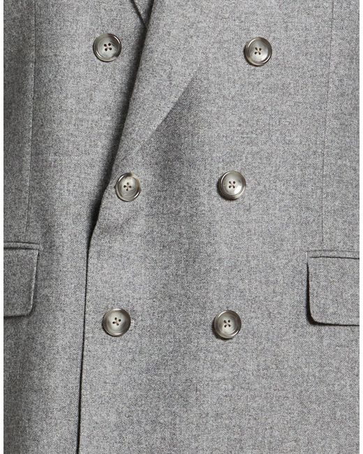 Tom Ford Gray Blazer Wool for men