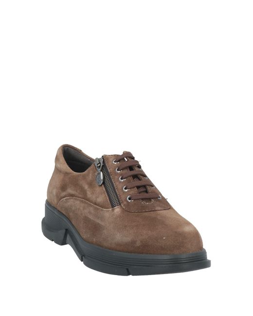 Stringate di Scholl in Brown