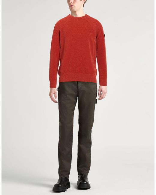 Pullover Peuterey de hombre de color Red