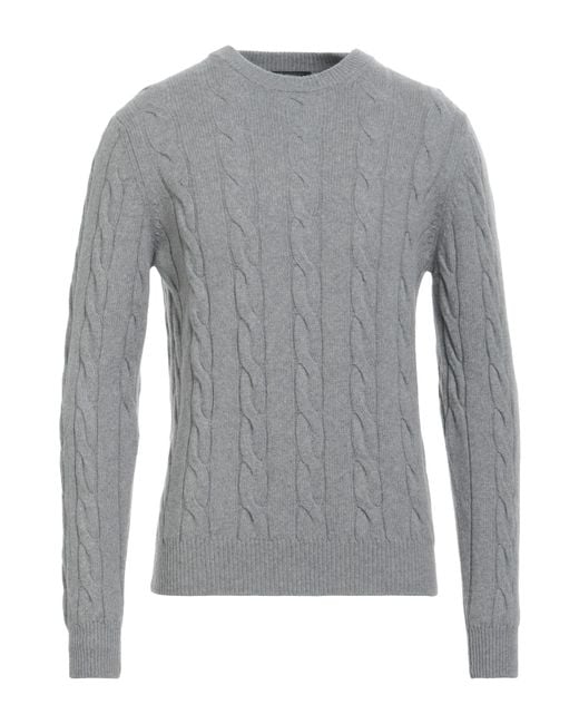 Aragona Gray Jumper for men