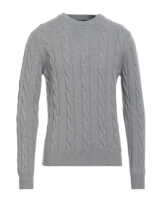 Aragona Gray Jumper for men
