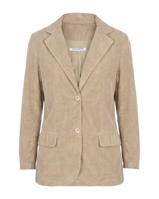 European Culture Natural Blazer