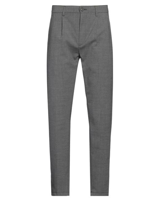 Department 5 Gray Trouser for men