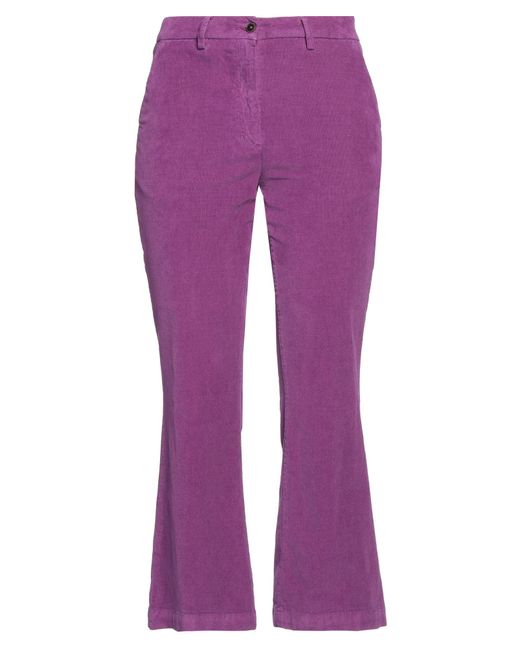 Briglia 1949 Purple Trouser