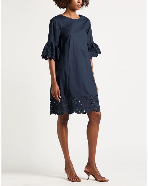 MEIMEIJ Blue Midi Dress