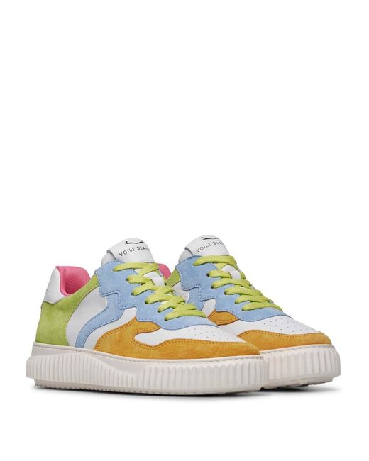 Voile Blanche Green Sneakers