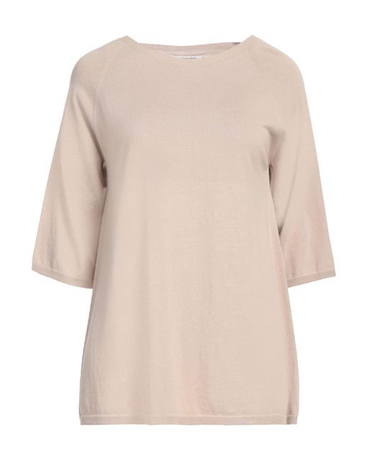 Pullover Kangra de color Natural