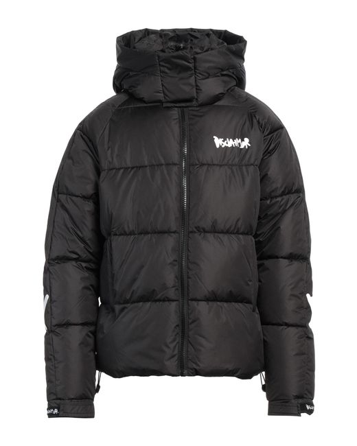 DISCLAIMER Black Puffer for men