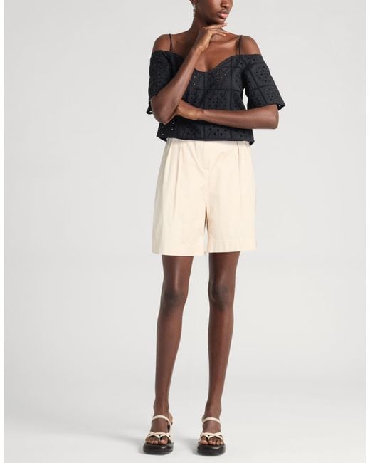 Circolo 1901 Natural Shorts & Bermuda Shorts