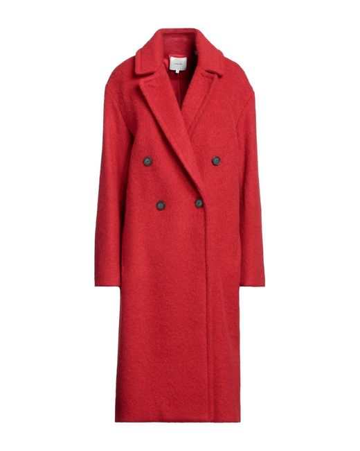 Vince Red Coat