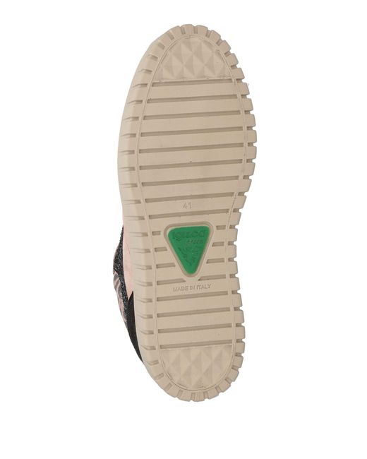 Igi&co Pink Sneakers Textile Fibers