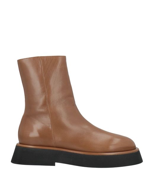 Wandler Brown Ankle Boots