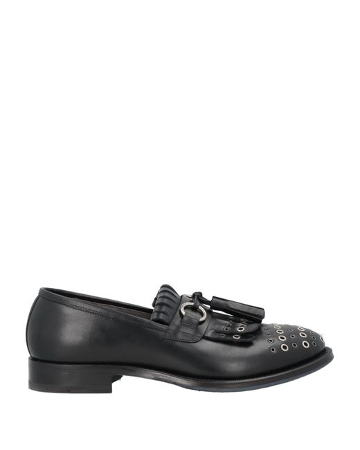 Pollini Black Loafer for men