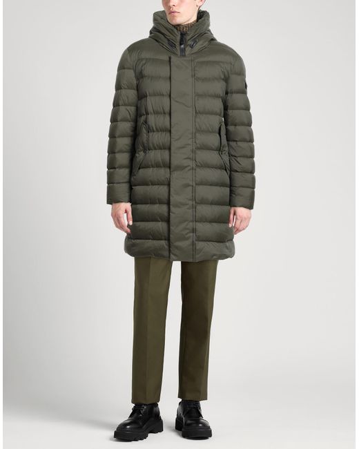 Peuterey Gray Puffers for men