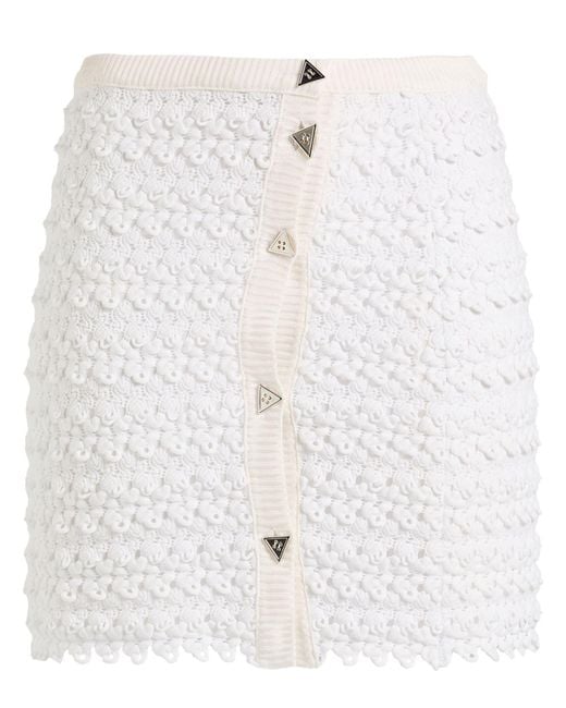 Missoni White Mini Skirts