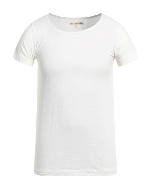 Merz B. Schwanen White T-shirt for men