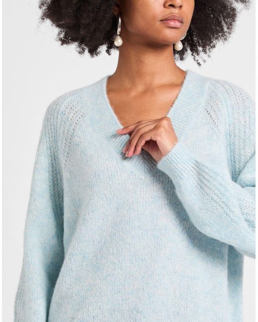 Closed Blue Sweater Polyamide, Alpaca Wool, Wool