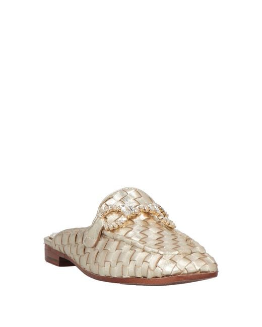 Emanuélle Vee White Mules & Clogs Sheepskin