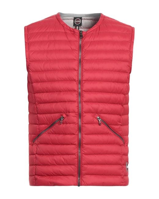 Colmar Pink Gilet for men