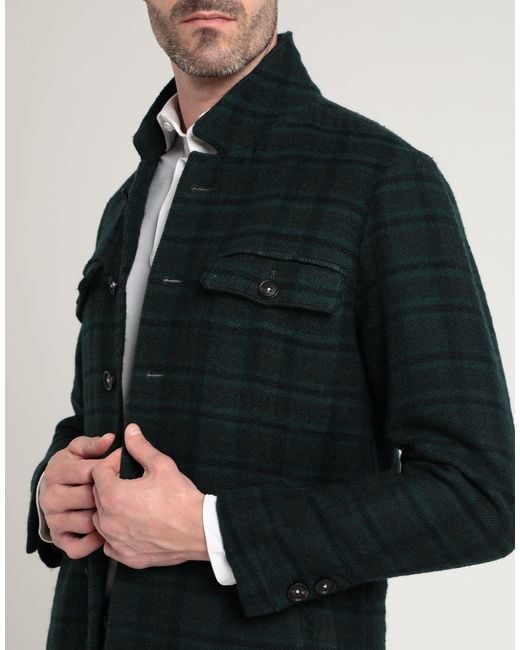 Massimo Alba Black Jacket Virgin Wool for men