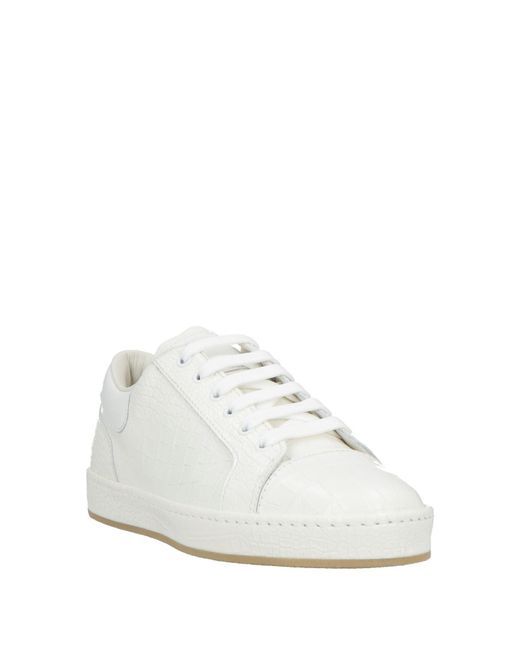 Giuseppe Zanotti White Trainers