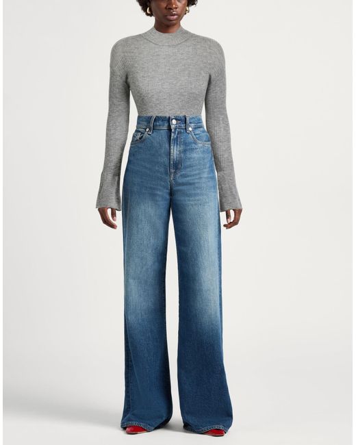 Wolford Gray Turtleneck