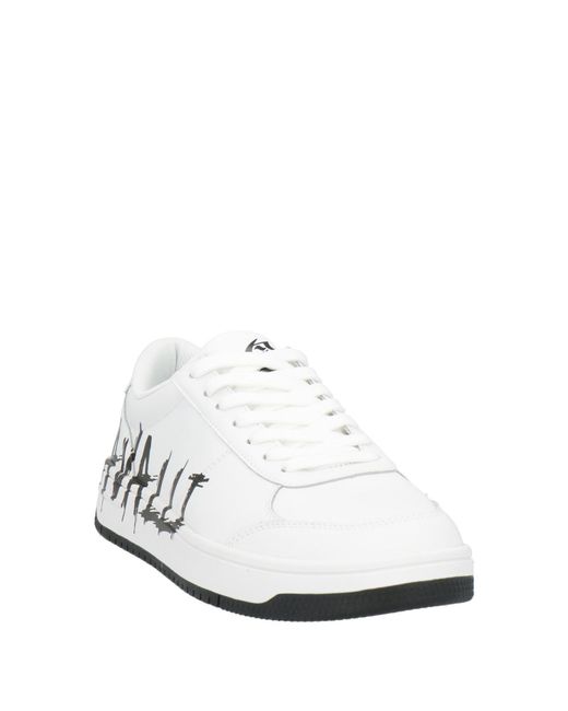 Just Cavalli White Sneakers for men