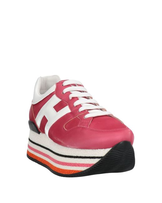 Hogan Pink Sneakers