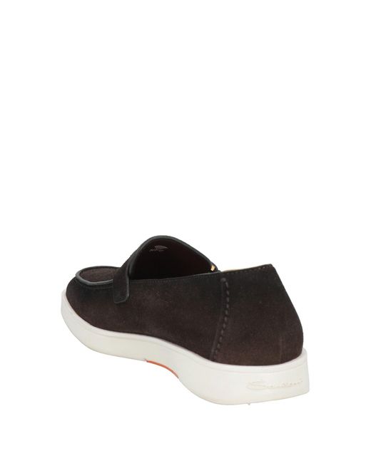 Santoni Mokassin in Brown für Herren