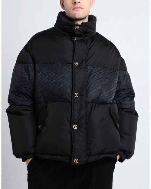 Versace Black Puffer for men