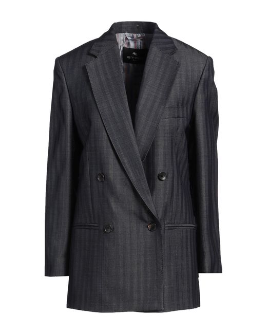 Etro Black Blazer