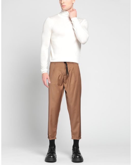 Officina 36 Natural Trouser for men