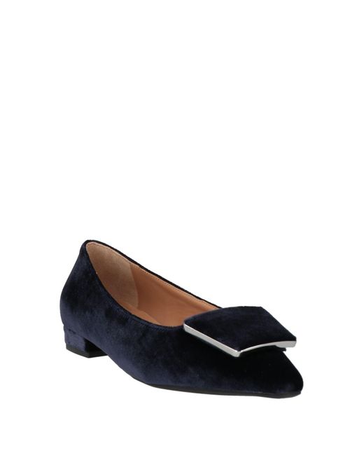 Frau Black Ballet Flats