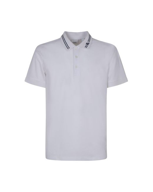 Polo Burberry pour homme en coloris Gray