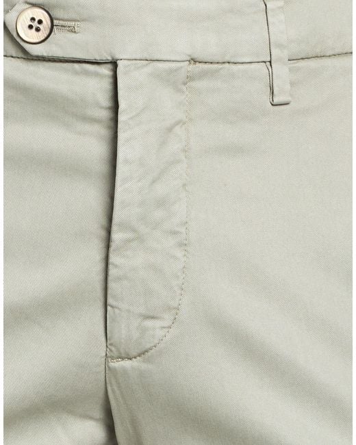 Michael Coal Gray Trouser for men