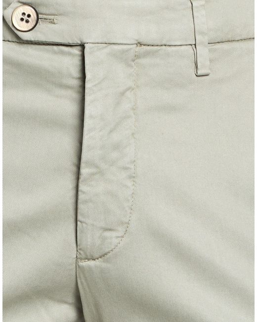 Michael Coal Gray Pants Lyocell, Elastane for men