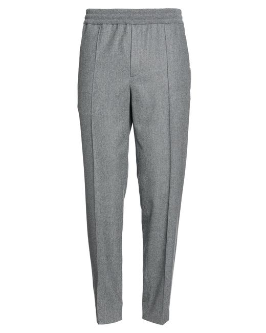 Moncler Gray Trouser for men