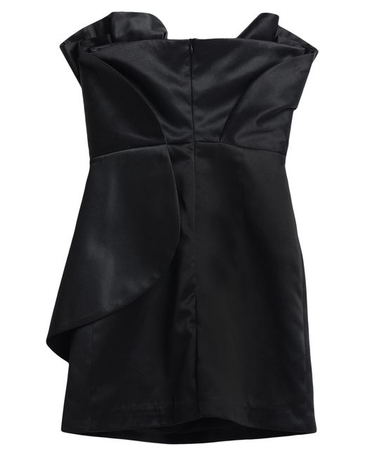 CINQRUE Black Mini Dress