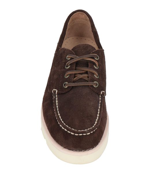 Sebago Brown Lace-up Shoes for men