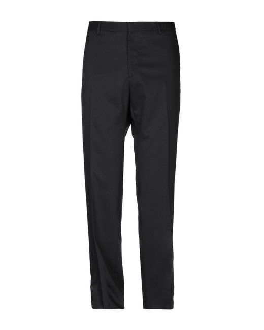 Gazzarrini Synthetic Casual Pants in Black for Men - Lyst