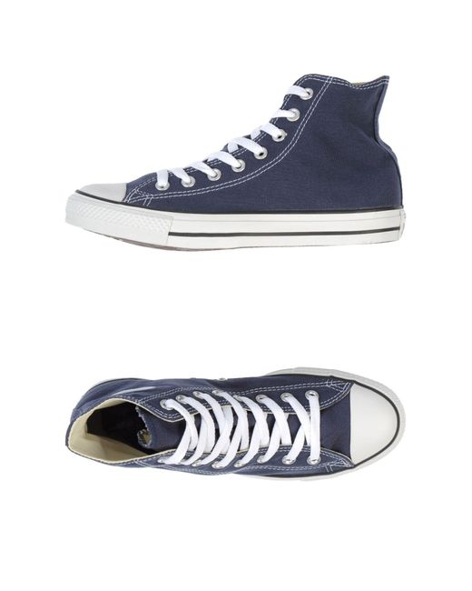 Sneakers Cuir Converse pour homme en coloris Bleu - Lyst Sneakers Cuir Converse pour homme en coloris Bleu - Lyst