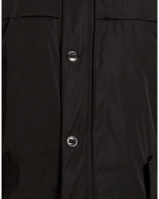 Steinbock Black Puffer Polyester for men