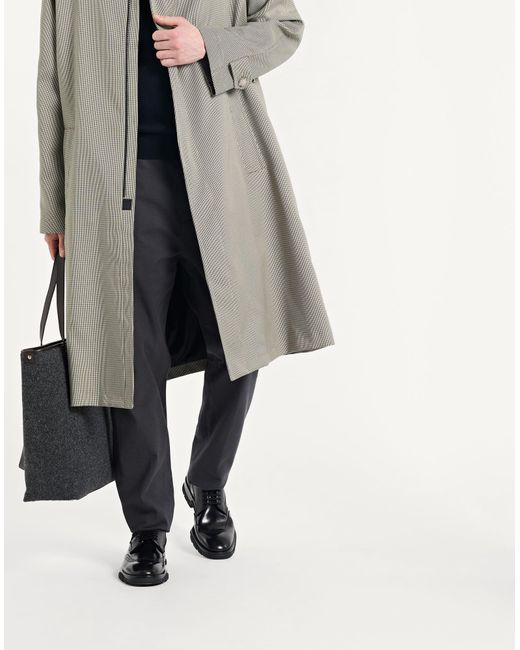 Stringate di McQueen in Black da Uomo