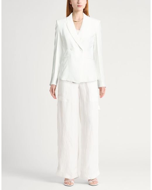 Patrizia Pepe White Blazer
