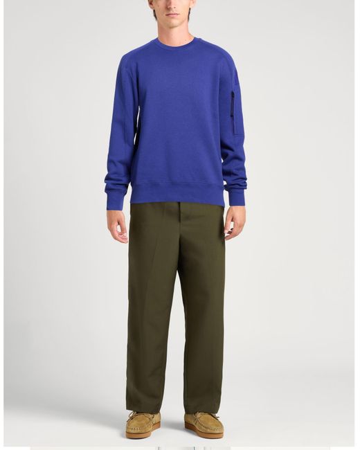 Parajumpers Blue Sweatshirts for men