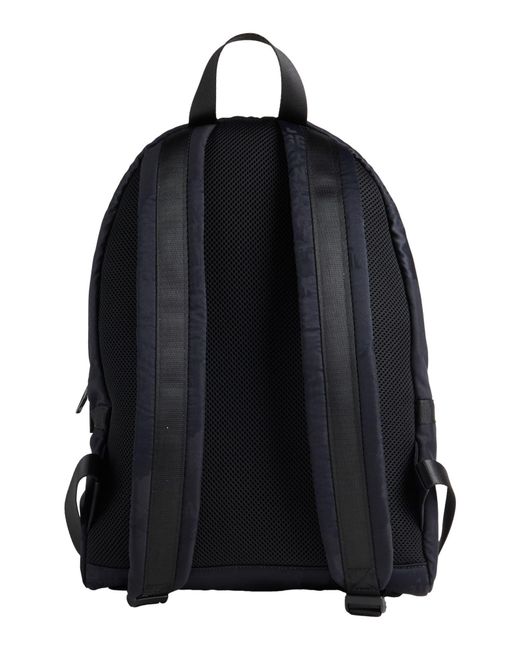 ARMANI EXCHANGE Black Backpacks for men