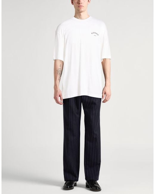 Eleventy White T-Shirt for men