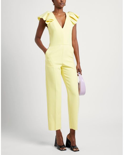 MSGM Yellow Jumpsuit