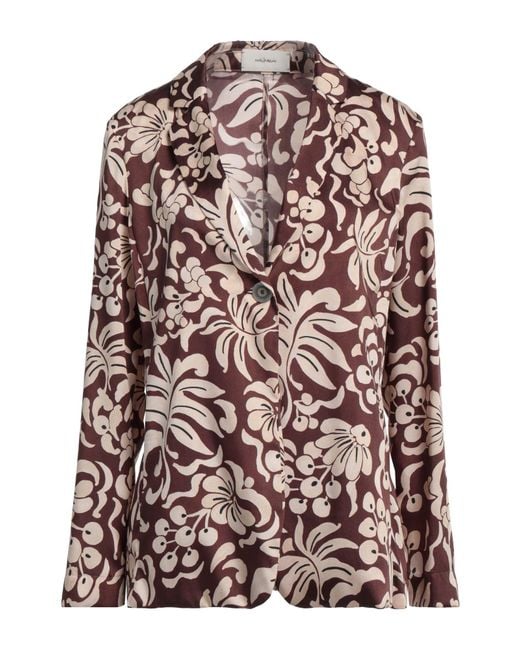 Maliparmi Natural Blazer