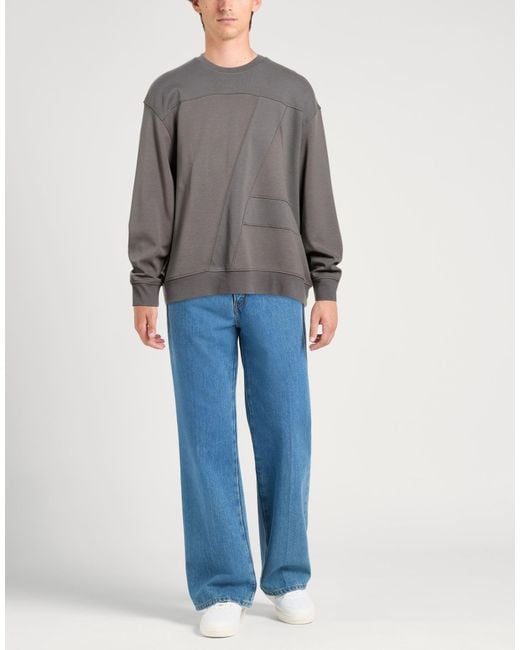 ARMANI EXCHANGE Gray Sweatshirt for men